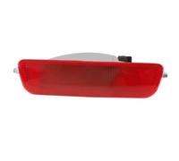 JHVVBFWF Feu Stop Haut Niveau pour N&issan pour Qashqai J10 2007-2013 Feu Stop Feu De Recul Central Réflecteur Pare-Chocs Arrière Feu Antibrouillard avec Ampoule 26560-JE20A