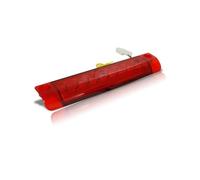 JHVVBFWF Feu Stop Haut Niveau pour Toyota pour Prius Hybride 09-15 pour Prius C V pour 4Runner LED Monté Haut Rouge Brillant Troisième Feu Stop Blanc Feu De Position (Red Lens)
