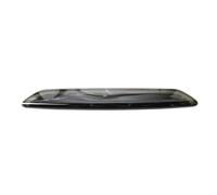 JHVVBFWF Feu Stop Haut Niveau pour VW pour Polo 9N IV MK4 2002-2010 Troisième Feu Stop Arrière À LED Feu Stop Supplémentaire (Black)