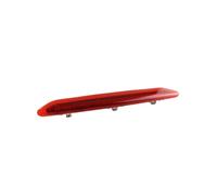 JHVVBFWF Feu Stop Haut Niveau pour VW pour Polo IV MK4 9N 9N3 Hatchback 2002-2010 Fumé A Mené Le Troisième Feu De Frein Arrière Rouge Lampe D'arrêt OEM:6Q6945097 (1pcs Red Lens)