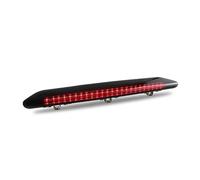 JHVVBFWF Feu Stop Haut Niveau pour VW pour Polo MK4 IV Hatchback 9N 9N3 2002-2010 Rouge/Fumé LED Troisième Feu Stop Monté Haut 3ème Feu Stop Supplémentaire 6Q6945097 (1pcs Black Lens)