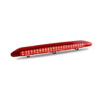 JHVVBFWF Feu Stop Haut Niveau pour VW pour Polo MK4 IV Hatchback 9N 9N3 2002-2010 Rouge/Fumé LED Troisième Feu Stop Monté Haut 3ème Feu Stop Supplémentaire 6Q6945097 (1pcs Red Lens)