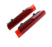JHVVBFWF Feu Stop Haut Niveau pour VW pour Transporter T5 T6 Caravelle M&ultivan 2Pcs Haut Niveau Troisième Feu Stop Arrière L/R Feu Stop Feu Stop Central Porte De Grange (Red Lens)