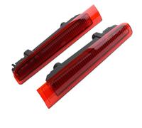 JHVVBFWF Feu Stop Haut Niveau pour VW pour Transporter T5 T6 Caravelle M&ultivan 2Pcs Haut Niveau Troisième Feu Stop Arrière G/D Feu Stop Central Porte De Grange (Red Lens)