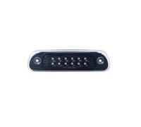 JHVVBFWF Feu Stop Haut Niveau Troisième Feu Stop Arrière À LED pour Jeep pour Grand Cherokee WJ 1999-2004 Feu Stop Fumé Et Transparent Accessoires De Voiture (Clear)