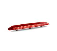 JHVVBFWF Feu Stop Haut Niveau Troisième Lampe De Frein De Voiture pour VW pour Polo 9N 2002 2003 2004 2005 2006 2007 2008 2009 2010 6Q6945097 Feu D'arrêt À Montage Élevé (1pc Red Lens)