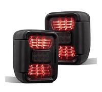 JHVVBFWF Feux Arrière À LED pour Jeep pour Gladiator JT 2020 2021 2022 Version UE Feu De Recul Une Paire De Feux LED Automatiques Feux Arrières Auto