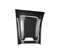 JHVVBFWF Garniture Décorative Panneau Changement Vitesse Console Centrale Voiture Pour Mercedes Pour Benz Classe C W206 C200 C260 C300 LHD(Carbon texture)
