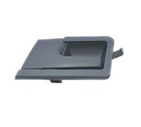 JHVVBFWF Intérieur Voiture À L'intérieur Poignée Porte Intérieure Avant Gauche + Droite Pour VW Pour Transporter 1990-2003 T4 Pour EuroVan 1992-2003(Gray,gauche)