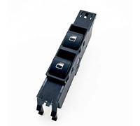 JHVVBFWF Levé Vitre Électrique Interrupteur pour B&MW Série 3 E46 M3 Coupé 2 Portes 323Ci 325Ci 328Ci 330Ci 1999-2006 61316902175 Commutateur De Commande De Vitre Électrique Avant Gauche