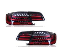 JHVVBFWF Paire De Feux Arrière À LED pour B&MW Série 3 M3 E92 330i 335i M3 2005-2012 Feux De Stop De Recul Clignotants Style Automobile Feux Arrières Auto(4PCS Smoke)