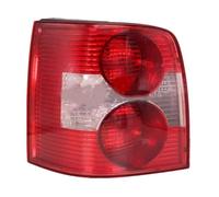 JHVVBFWF Para VW Para P&assat B5 B5.5 2000-2005 Luz Trasera De Advertencia Luz De Retroceso 1Pc Lámpara Trasera Montaje 3B5945095AE Feux Arrières Auto(1Pc Left)