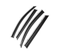 JHVVBFWF Pare-Brise Fenêtre Voiture Pare-Soleil Pluie Pare-Vent Déflecteur Fenêtre Latérale Voiture pour Peugeot 5008 2017-2022