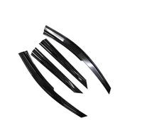 JHVVBFWF Pare-Brise Voiture Déflecteur Fenêtre Latérale Pare-Soleil Protection Contre La Pluie Auvents Abri pour Renault pour Clio 5 2020