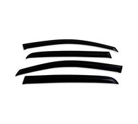 JHVVBFWF Pare-Brise Voiture Pare-Soleil Pluie Déflecteurs Vitres Latérales pour VW pour Golf 6 Mk6 Hatchback 2009 2010 2011 2012 2013