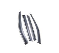 JHVVBFWF Pare-Brise Voiture Pare-Soleil Pluie Porte Fenêtres Latérales Couverture Protection Contre Les Garniture pour Peugeot 308S 2015-2020