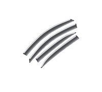 JHVVBFWF Pare-Brise Voiture Protection Contre La Pluie Les Sourcils Les Déflecteurs Vent pour Peugeot 5008 pour Allure P87 2017-2023