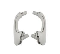 JHVVBFWF Poignées De Saisie De Porte Intérieure De Voiture Pour Mercedes Pour Benz W203 Classe C 2000 2001 2002 2003 2004 2005 2006 2007 Remplacement(Grey-2PCS)