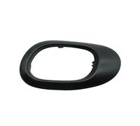 JHVVBFWF Poignées Intérieures Couvercle Cadre Poignée Porte Intérieure Moulage Garniture Pour Peugeot 206 207 Pour Citroën C2(Front Right)
