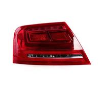 JHVVBFWF pour A8 D4 2010 2011 2012 2013 Voiture LED Feux De Freinage Arrière Lampe Extérieure Feux Arrière Ensemble 4H0945095 4H0945096 Feux Arrières Auto(Only Left)