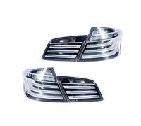JHVVBFWF pour B&MW F10 F18 525i 530i Série 5 2010-2018 Ensemble De Feux Arrière Mise À Niveau Feux Arrière Clignotants À LED(Black)