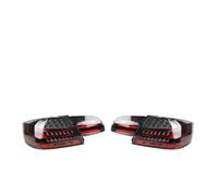 JHVVBFWF pour B&MW M3 E92 330i 335i 2006-2013 Feux De Voiture LED Feu Stop Arrière DRL Signal De Freinage Feu Arrière De Recul Feux Arrières Auto(Smoke)