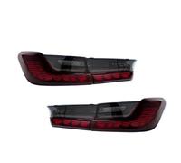 JHVVBFWF pour B&MW Série 3 G20 G28 320i 325i 330i 2020-2024 Feu Arrière De Voiture Ensemble De Feux Arrière De Voiture Mise À Niveau Feu Arrière À LED(Red)