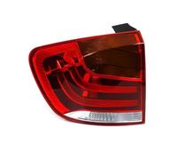 JHVVBFWF pour B&MW X1 E84 2008-2015 Feu Arrière À LED, Feux Arrière De Voiture Clignotant Feu De Freinage Feu De Conduite(Left Outside)