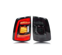 JHVVBFWF pour Dodge pour Ram 1500 2500 3500 4e Génération Feux Arrière À LED Feux Arrière Animation De Démarrage Ensemble De Clignotants Séquentiels Feux Arrières Auto