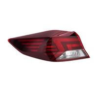JHVVBFWF pour Hyundai pour Elantra 2019 2020 2021 Feux Arrière Feux Arrière De Voiture Clignotant Feu De Frein De Stationnement Feu De Conduite(Gauche)