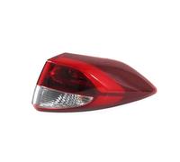 JHVVBFWF Pour Hyundai Pour Tucson 2015 2016 2017 2018 Feu Arrière De Voiture À LED Feu De Brouillard Arrière Clignotant Feu De Freinage(Outside Right,1)