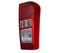 JHVVBFWF pour Isuzu pour DMax 2012-2019 Ensemble De Feux Arrière À LED avec Faisceau De Câbles Ampoules 8961253983 898125393 Feux Arrières Auto(Red-Right)