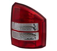 JHVVBFWF pour Jeep pour Compass 2007 2008 2009 2010 Feu Arrière De Frein De Pare-Chocs Arrière De Voiture Clignotant Voyant D'avertissement(Right Tail Lamp)