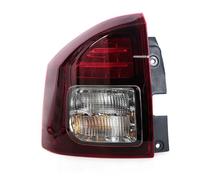 JHVVBFWF pour Jeep pour Compass 2014-2017 5272908AA 5272909AB Feux Arrière De Voiture Pare-Chocs Arrière Feu Arrière Feu Stop Clignotant Avertissement(Gauche)