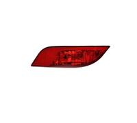 JHVVBFWF pour Jeep pour Compass 2017-2020 Feu De Stop Antibrouillard + Ampoules Couvercle De Feu Arrière Pièce 55112674AA 55112675AA Feux Arrières Auto(Gauche)