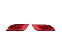 JHVVBFWF pour Jeep pour Compass 2017-2020 Feu De Stop Antibrouillard + Ampoules Couvercle De Feu Arrière Pièce 55112674AA 55112675AA Feux Arrières Auto(Gauche et Droite)