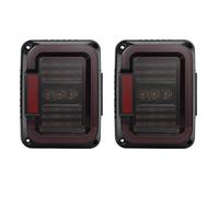 JHVVBFWF pour Jeep pour Wrangler JK JKU 2007-2017 Ensemble De Feux Arrière À LED 30 W Feu De Recul Feux De Jour(Type B,US)