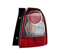 JHVVBFWF pour L&and R&Over pour Freelander 2 2007-2012 LED Voiture Pare-Chocs Arrière Lampe De Frein Arrière avec Ampoule LR025606 LR025607 Feux Arrières Auto(Red Right Side)