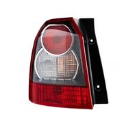 JHVVBFWF pour L&and R&Over pour Freelander 2 2007-2012 LED Voiture Pare-Chocs Arrière Lampe De Frein Arrière avec Ampoule LR025606 LR025607 Feux Arrières Auto(Red Left Side)