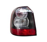 JHVVBFWF pour L&and R&Over pour Freelander 2 2007-2012 LED Voiture Pare-Chocs Arrière Lampe De Frein Arrière avec Ampoule LR025606 LR025607 Feux Arrières Auto(White Left Side)