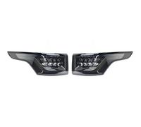JHVVBFWF pour L&and R&Over pour R&Ange R&Over Sport 2014-2021 L494 Feu Arrière Fumé Voiture Frein Arrière Feu De Virage LED Lampe Arrière Feux Arrières Auto(2018-2021)
