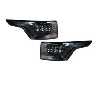 JHVVBFWF pour L&and R&Over pour R&Ange R&Over Sport 2014-2021 L494 Feu Arrière Fumé Voiture Frein Arrière Feu De Virage LED Lampe Arrière Feux Arrières Auto(2014-2017)