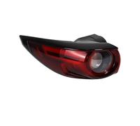 JHVVBFWF pour Mazda CX5 2017 2018 2019 2020 2021 LED Voiture À L'intérieur À L'extérieur Feu Arrière Avertissement Frein Lampe De Signal Lumineux Inverse Feux Arrières Auto(High Outside Left)
