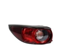JHVVBFWF pour Mazda CX5 2017 2018 2019 2020 2021 LED Voiture À L'intérieur À L'extérieur Feu Arrière Avertissement Frein Lampe De Signal Lumineux Inverse Feux Arrières Auto(Low Outside Left)