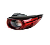 JHVVBFWF pour Mazda CX5 2017 2018 2019 2020 2021 LED Voiture À L'intérieur À L'extérieur Feu Arrière Avertissement Frein Lampe De Signal Lumineux Inverse Feux Arrières Auto(High Outside Right)