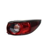 JHVVBFWF pour Mazda CX5 2017 2018 2019 2020 2021 LED Voiture À L'intérieur À L'extérieur Feu Arrière Avertissement Frein Lampe De Signal Lumineux Inverse Feux Arrières Auto(Low Outside Right)