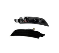 JHVVBFWF pour Mazda pour Miata MX-5 2016-2022 Lentille Fumée Clignotants De Voiture 4 Pièces Feux Latéraux À LED pour Pare-Chocs Avant Et Arrière NA1J515F0B Feux Arrières Auto(Front LED Amber)