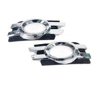 JHVVBFWF Pour Mercedes Pour Benz Classe GL X164 GL320 GL350 2007-2009 Grille Phare Antibrouillard Cadre Coque Couvercle Garniture Phare Antibrouillard Lunette Cache Feu Antibrouillard(Gauche et droite