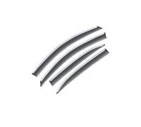 JHVVBFWF pour Mercedes pour Benz EQA H243 350 250 300 2022~2024 Pare-Brise De Voiture Déflecteur D'aération Pare-Soleil Et Pluie