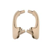 JHVVBFWF Pour Mercedes Pour Benz W203 Classe C 2000 2001 2002 2003 2004 2005 2006 2007 Voiture Intérieur Porte Tirer Poignées De Remplacement(Beige-2PCS)